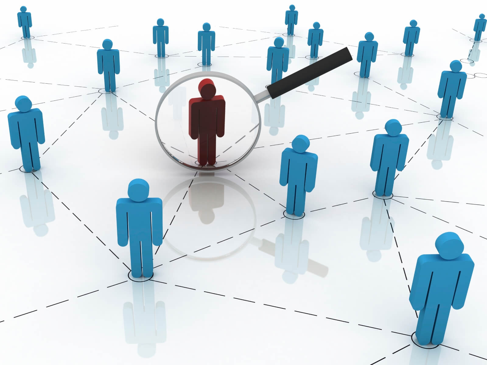 Finding Sales People