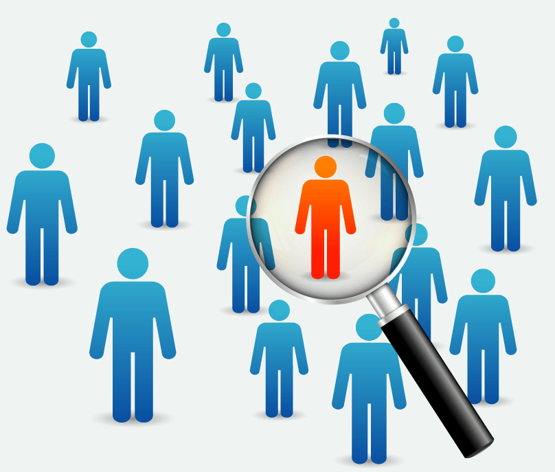 finding sales people