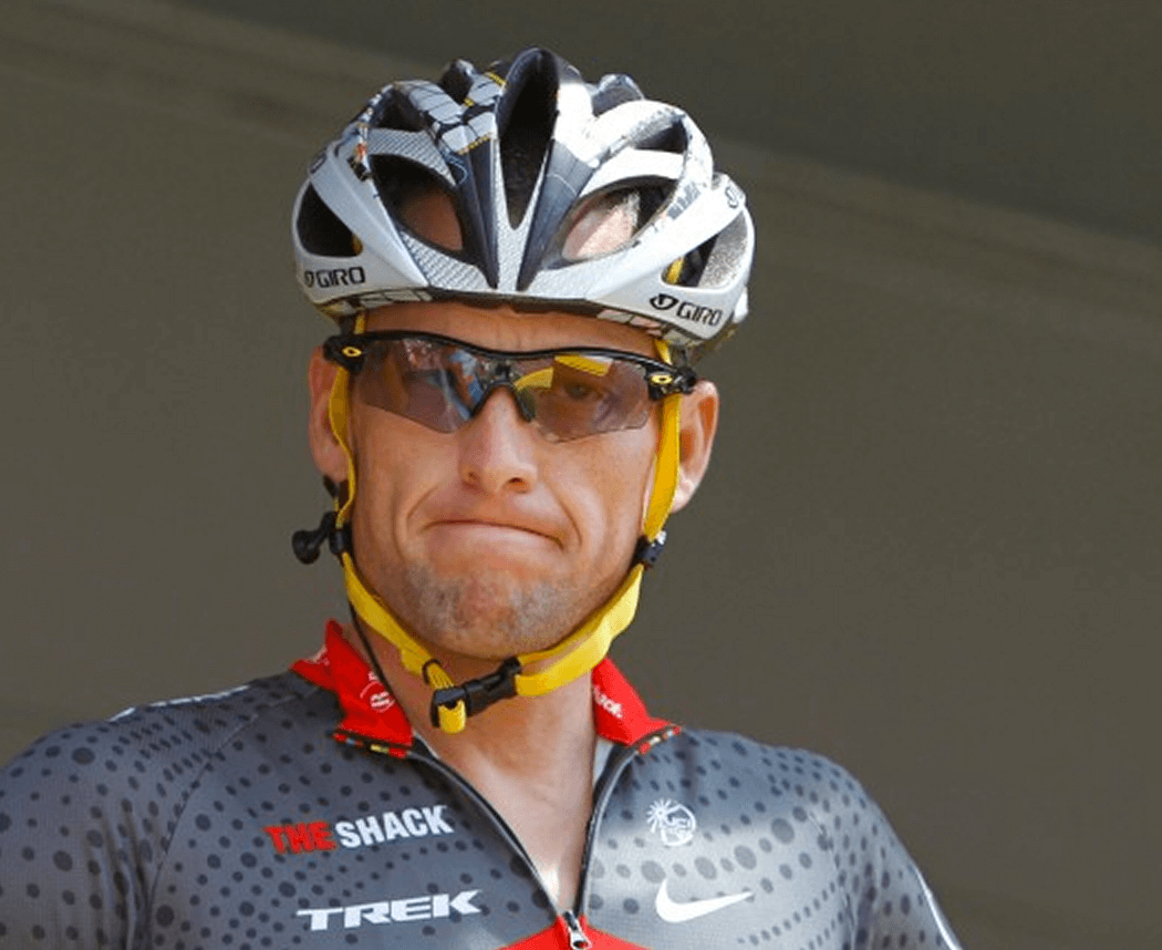 lance armstrong selling