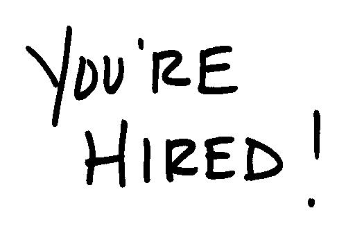 Now hiring