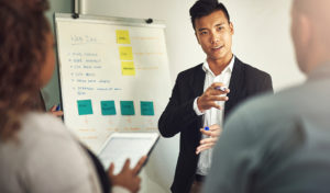 sales pitch