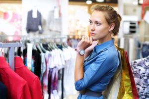 recruiting customer 'just looking'
