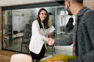 sales recruiter ending interview