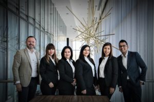 Sales recruiters evaluating candidates