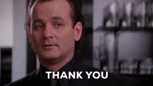 Toronto sales headhunters encourage sales candidates to be extra gracious at the end of a sales interview