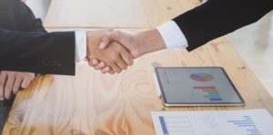 closing a sales deal
