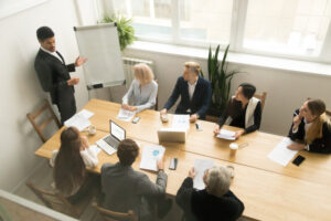 manage a sales team