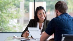 stand out during an interview