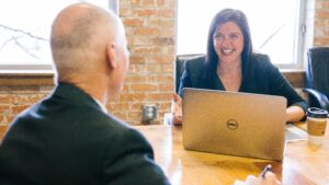 sales candidate is exaggerating results
