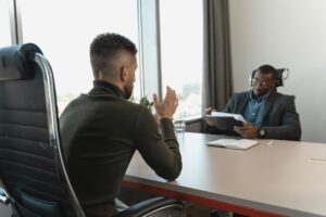 sales candidate hiring experience