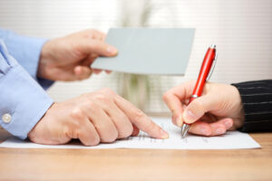 sales people negotiation