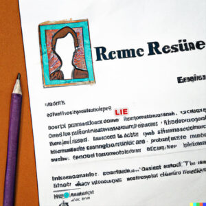 Can i use ChatGPT to write my resume?