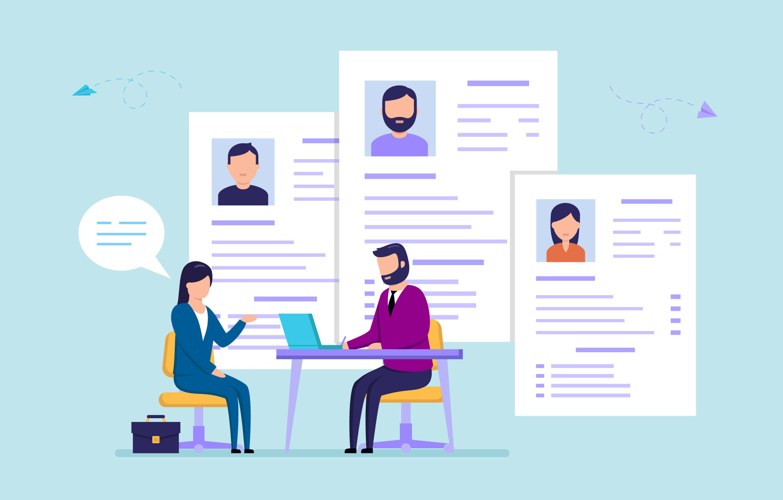 what to not say in an interview