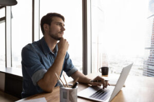 sales candidate thinking
