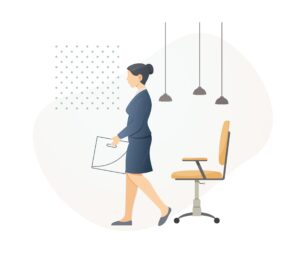 sales employee quitting