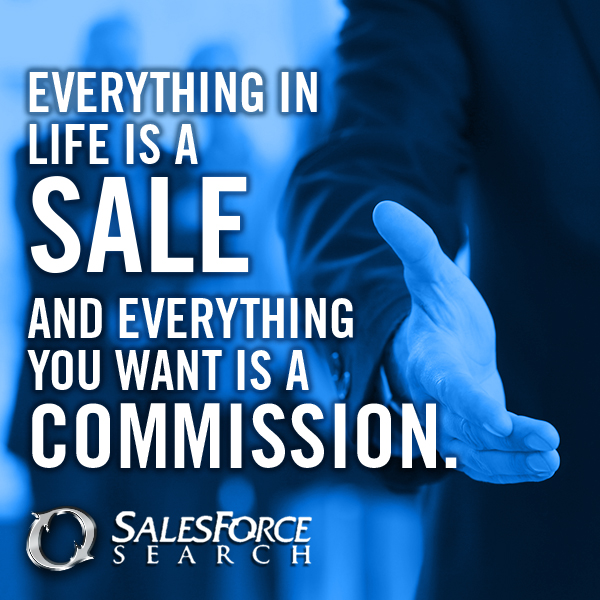 Sales Commission Quote Saying