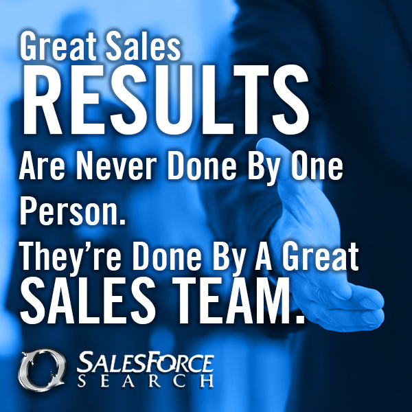 Sales team quote