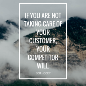 sales quote on being customer-centric