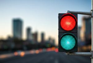 Red light green light sales environments