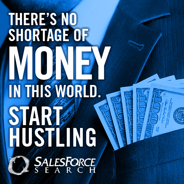 Sales quote on earning commissions