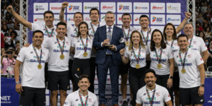 A winning sales team